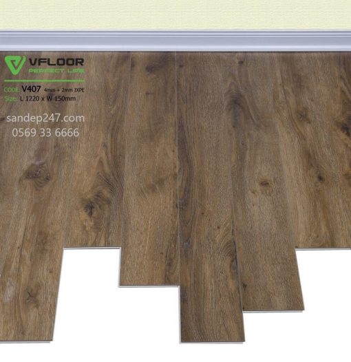 Sàn nhựa Vfloor V407